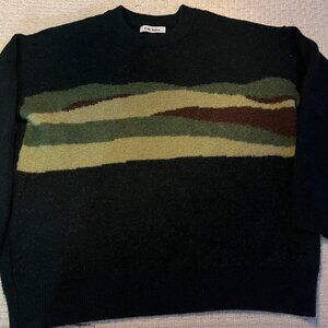 Y2K  Vintage Green sweater